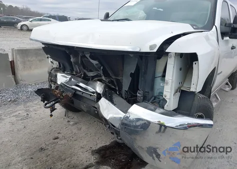 2010 Chevrolet Silverado 2500Hd Work Truck from USA, damaged, VIN 1GC4KVBGXAF140980